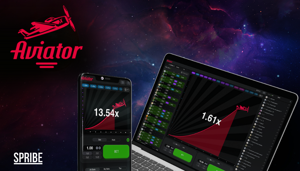 Интерфейс игры Aviator